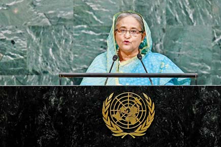 Sheikh Hasina hits out at Pakistan, says Pakistan military started 1971 genocide