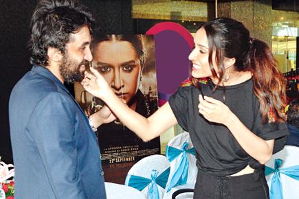 Shraddha Kapoor showers love on brother Siddhanth Kapoor