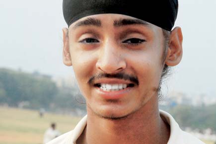 Mumbai's left-arm spinner Sidak Singh reported for suspect action again