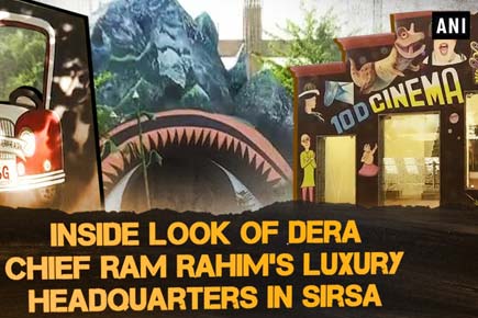 Inside look of Dera chief Ram Rahim's luxury headquarters in Sirsa
