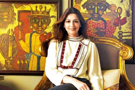 Sonali Bendre-Behl: Reading is a discipline, and I was losing grip over it