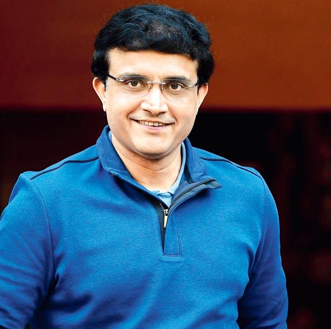 Sourav Ganguly. Pics/Getty Images
