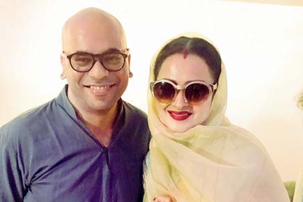 When Suparn Varma met Rekha after two decades