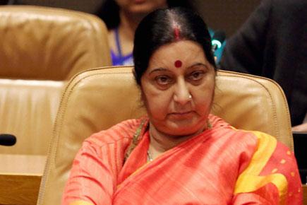Sexually harassed woman thanks Sushma Swaraj for helping her return to India