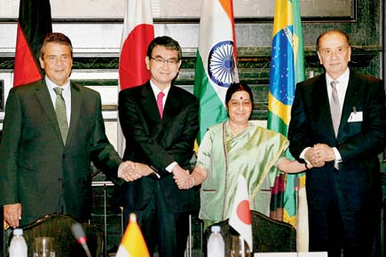 Terrorism can't be justified, says Sushma Swaraj at SCO meet