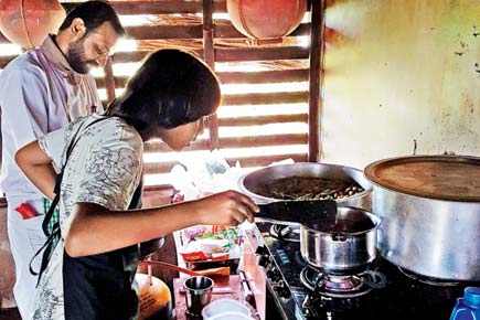 Behind the scenes on the kitchen sets of Saif Ali Khan's upcoming film 'Chef'