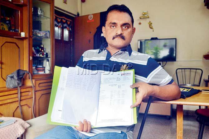 Swapnil Raut claimed five patients would have benefitted from the organs of the brain dead patient. Pic/Datta Kumbhar