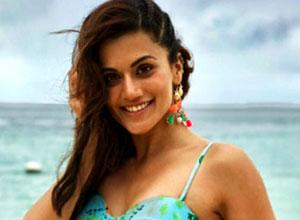 What happened when Taapsee Pannu posted bikini pictures online?