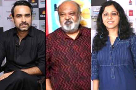 Pankaj Tripathi, Saurabh Shukla, Tina Kaur at 8th Jagran Film Festival