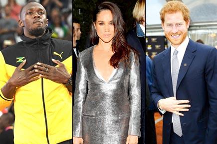 Usain Bolt wants to organise Prince Harry's bachelor party