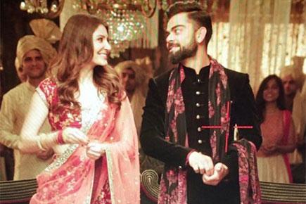 Lovebirds Virat Kohli and Anushka Sharma are too lost in each other