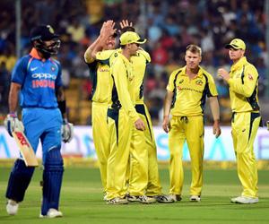 Virat Kohli admits Australia were 'better on the day' after Bengaluru ODI loss