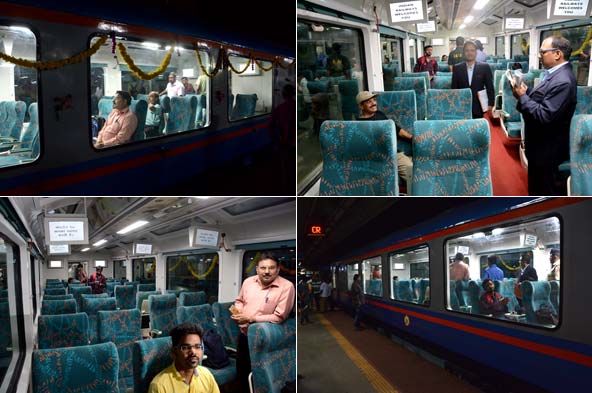 View Photos: Mumbai to Goa train: First look at the glass-top Vistadome coach