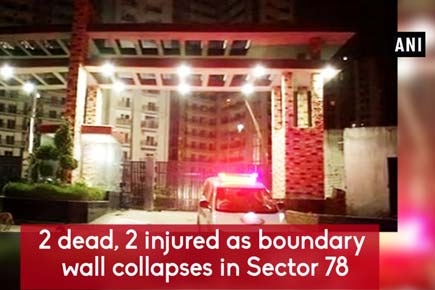2 dead, 2 injured as boundary wall collapses in Sector 78