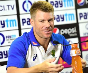 David Warner joins Steve Smith and Cameron Bancroft in accepting tampering ban