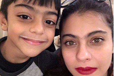 Kajol's birthday wish for 7-year-old son Yug proves she is a super mom