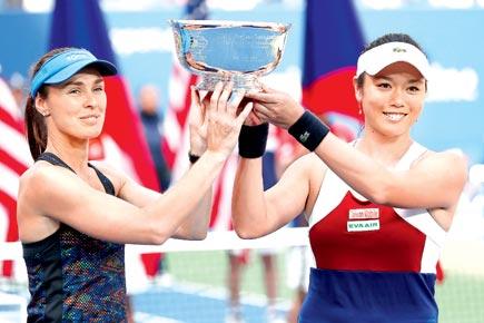 Martina Hingis proud of her US Open doubles title win