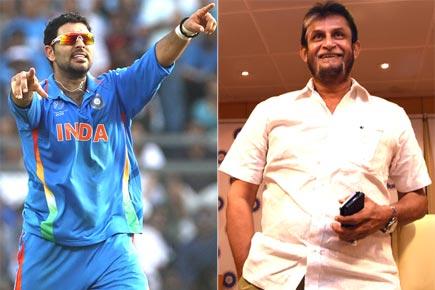 Yuvraj Singh is God's gift to Indian cricket: Sandeep Patil