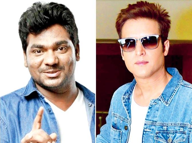 Zakir Khan and Jimmy Sheirgill