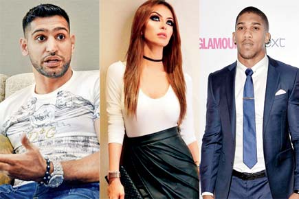 Amir Khan makes peace with boxer after accusing him of affair with wife Faryal
