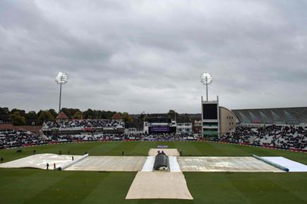 England v West Indies Nottingham ODI abandoned after just 11 minutes of play!