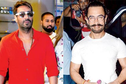 OMG! Did Ajay Devgn take a dig at Aamir Khan?