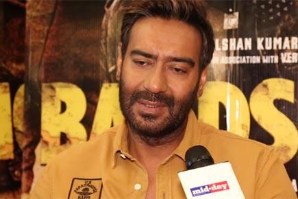Watch Video: Ajay Devgn 'Baadshaho' Interview