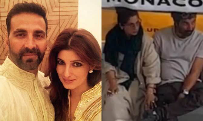 Dimple Khanna Sex Video - Akshay Kumar and Twinkle Khanna trolled over Sunny-Dimple viral video