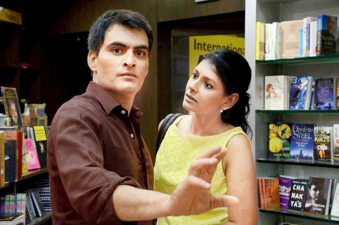 Manav Kaul and Nandita Das in Albert Pinto Ko Gussa Kyun Aata Hai