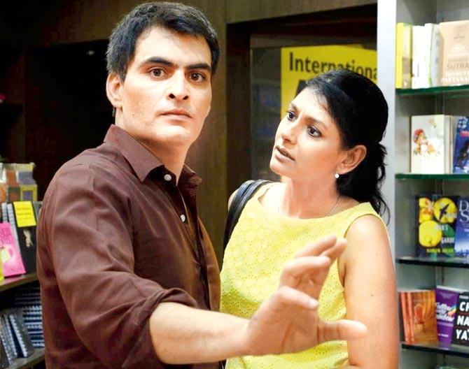 Manav Kaul and Nandita Das in the remake