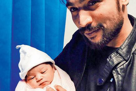 Pakistan pacer Mohammad Amir and wife Narjis blessed with a baby girl