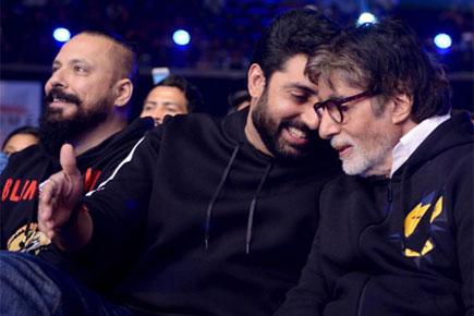 Abhishek Bachchan to appear on father Amitabh Bachchan's show 'KBC 9'
