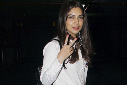 Bhumi Pednekar looks unrecognisable in track pants and without make-up