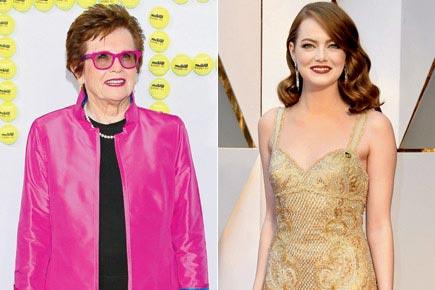 Did weights to look like Billie Jean King, says Emma Stone
