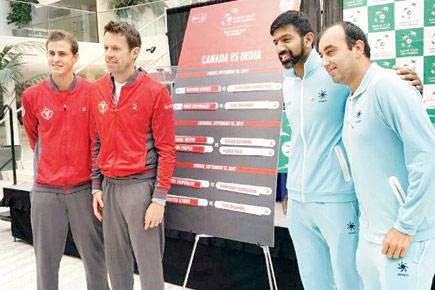 Davis Cup: Bopanna-Raja beaten by Nestor-Pospisil as Canada take 2-1 lead