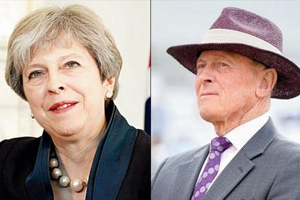 Geoffrey Boycott has my Tupperware, says British Prime Minister Theresa
