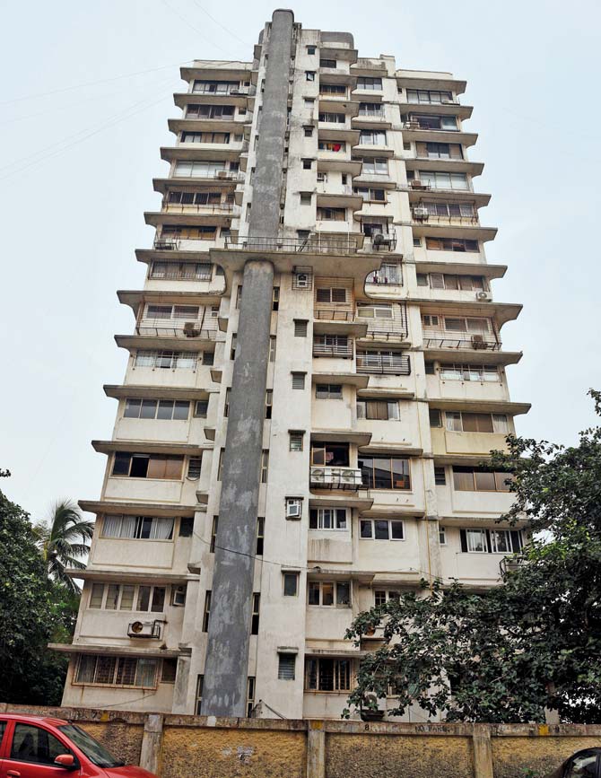 Concorde Apartments in Bandra West