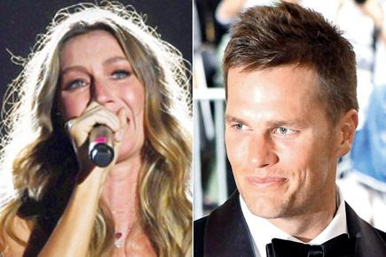 NFL star Tom Brady hails wife Gisele Bundchen's great speech
