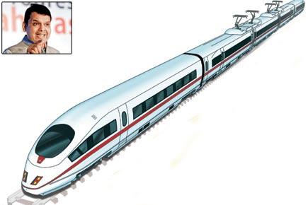 Mumbai: Bullet train is a virtually free project, says CM Fadnavis