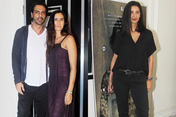 Photos: Arjun Rampal, Mehr Jesia at 