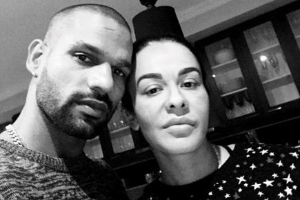 Shikhar Dhawan thanks fans for prayers as Ayesha's surgery is successful