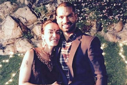 Shikhar Dhawan to miss first 3 ODIs vs Aus; goes home to unwell wife Ayesha