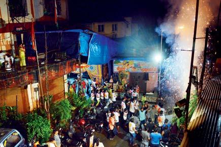 Navratri gets noisy even before it starts as loudspeaker blare till 1 am