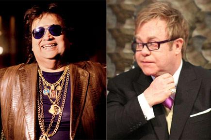Bappi Lahiri dubs for Elton John in 'Kingsman 2'