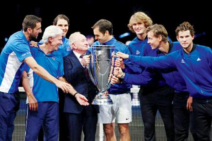 Laver Cup, an 'incredible journey' for victor Roger Federer