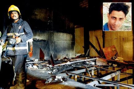 Juhu building fire: Is unclaimed body of a young gas repairman?