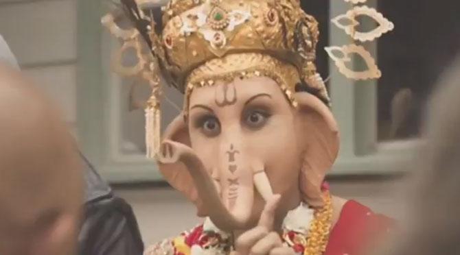Australia Hindus protest against controversial Ganesha advertisement