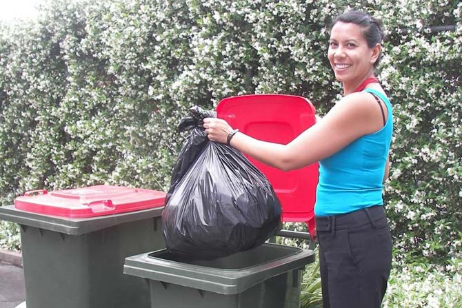 Societies will now have to separate wet and dry garbage and compost it on their own premises. Representation pic