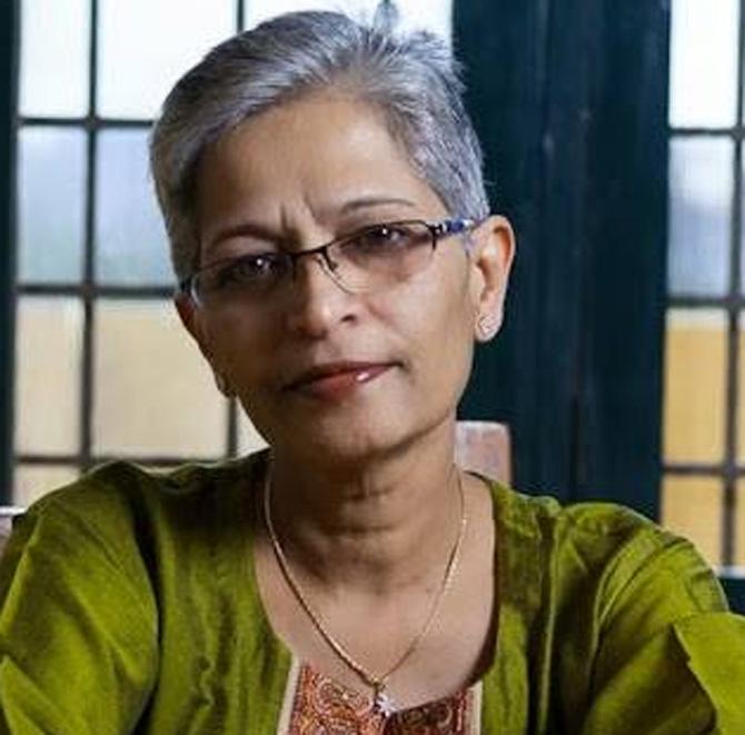 Journalists condemn Gauri Lankesh murder, urge Karnataka CM Siddaramaiah to order immediate probe