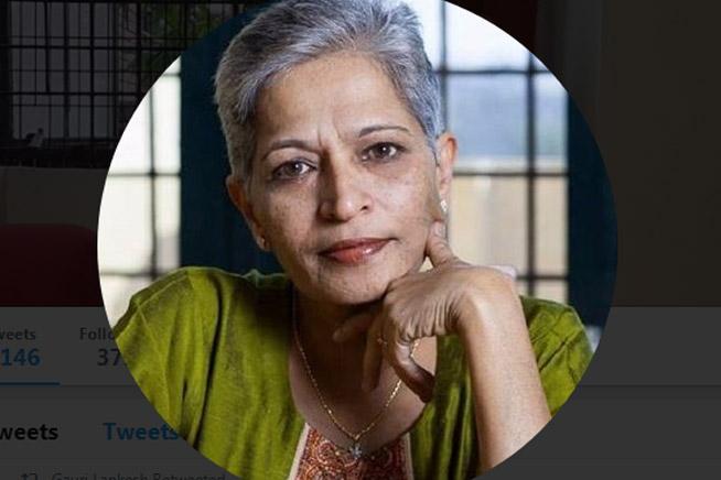 Congress condemns Gauri Lankesh's death, says 'she lives on in our hearts'